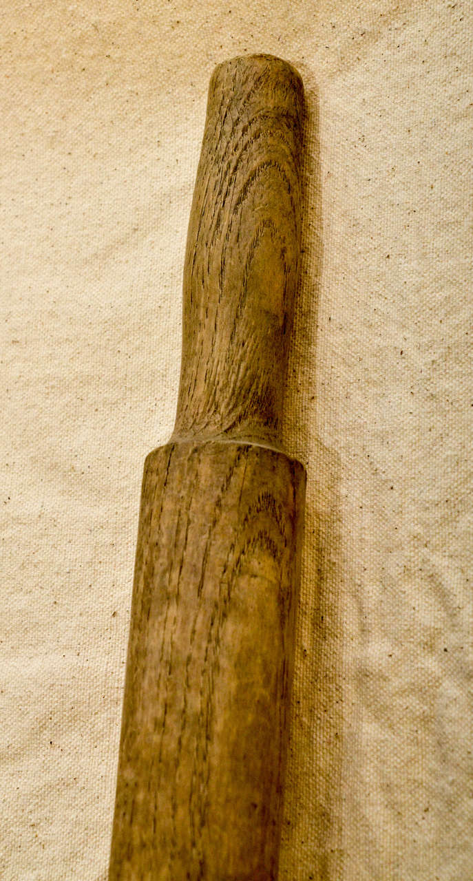 Three American Oak Oars 2