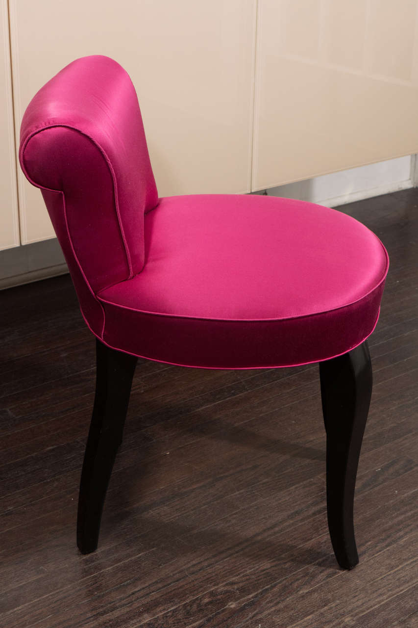 hot pink stool