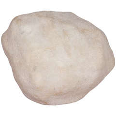 Fiberglass Table Lamp by Singleton in the Shape of a Rock