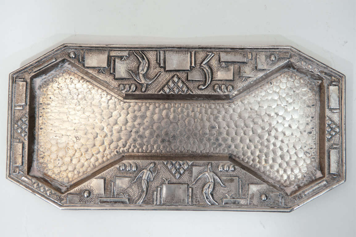 Japanese Art Deco Desk Set.