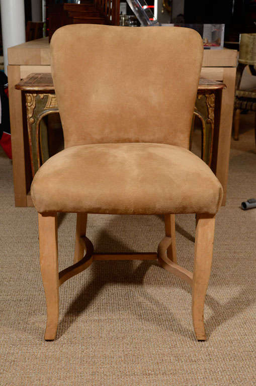 Pair of 1950s Italian Armchairs