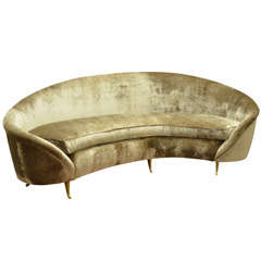 1960s Italian Sofa By Federico Munari