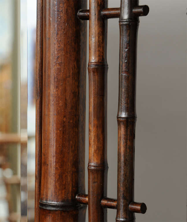 Fabulous 19th Century English Bamboo Hall Tree and Umbrella Stand 6