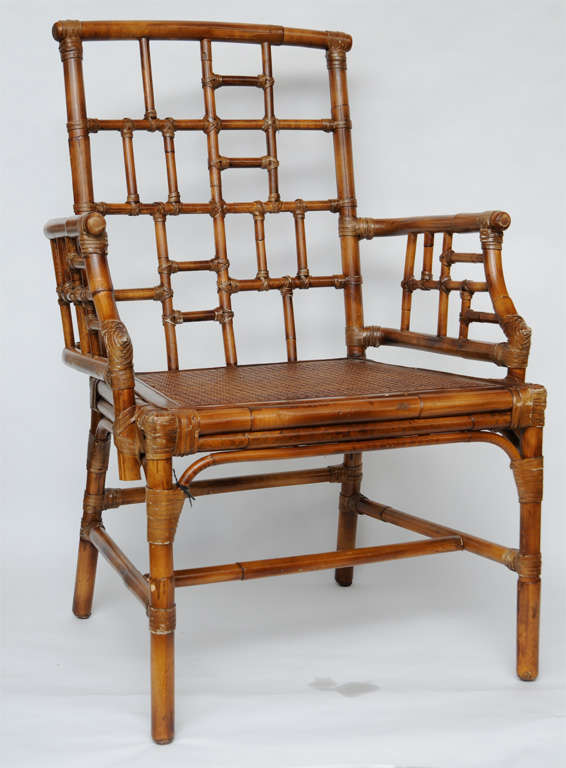 American Old Baker Bamboo Chair