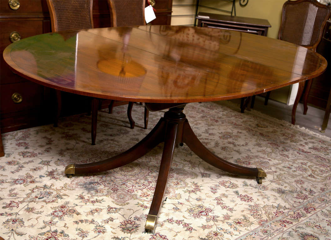Baker Furniture Company Dining Table at 1stDibs