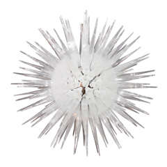 Spectacular Starburst Murano Glass Chandelier
