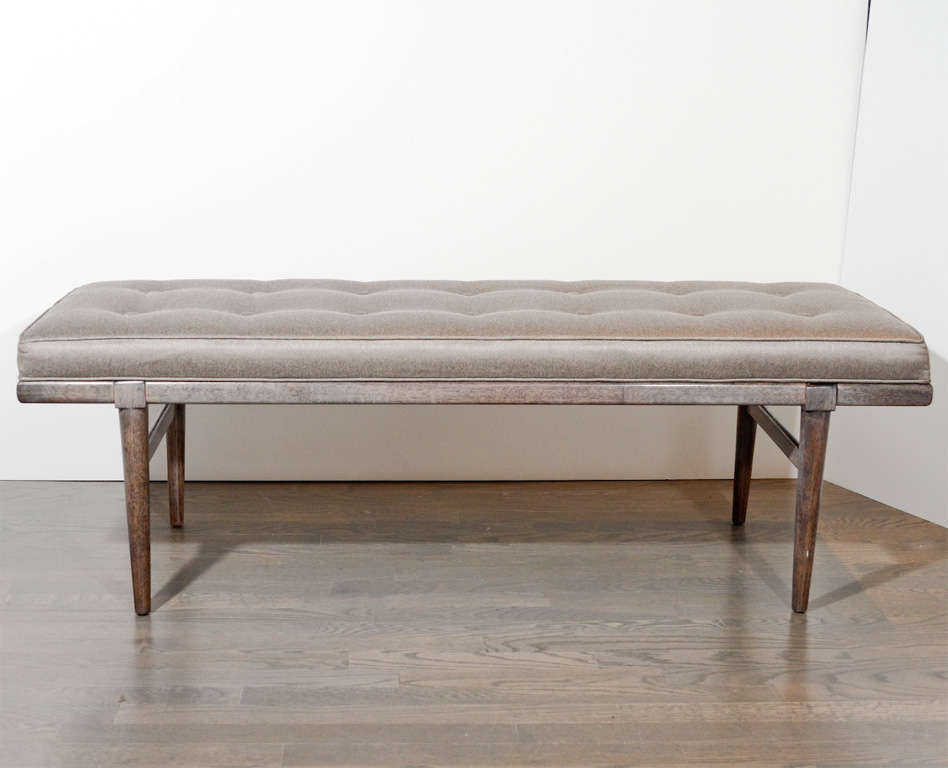 Mid-Century Modernist Bench by Robsjohn Gibbings