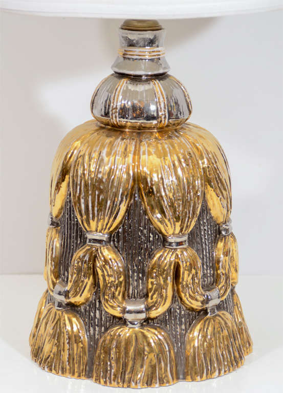 Beautiful Decorative Modern Tassel Lamp