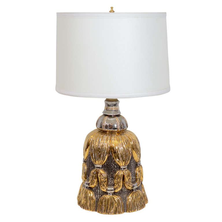Beautiful Decorative Modern Tassel Lamp For Sale at 1stDibs