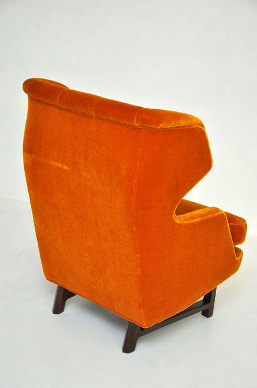 American Dunbar Wingback Lounge Chair - Edward Wormley