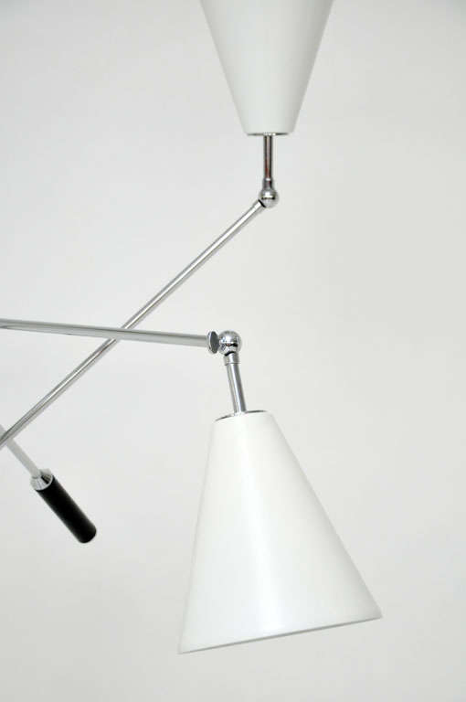 Mid-Century Modern Arteluce Triennale Floor Lamp - Gino Sarfatti