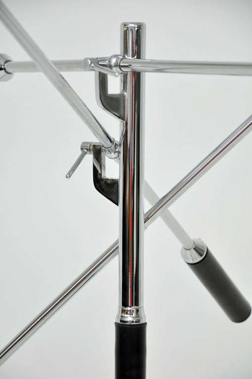 Arteluce Triennale Floor Lamp - Gino Sarfatti In Excellent Condition In Chicago, IL