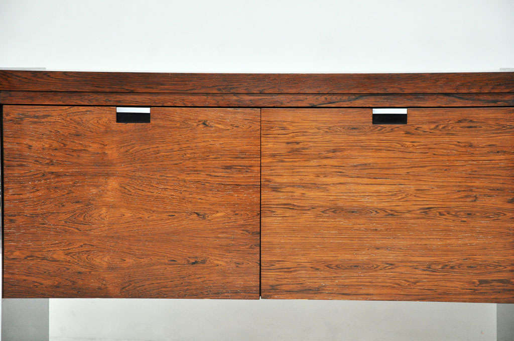 Pair of Dunbar Rosewood Credenzas, 1970s In Excellent Condition In Chicago, IL