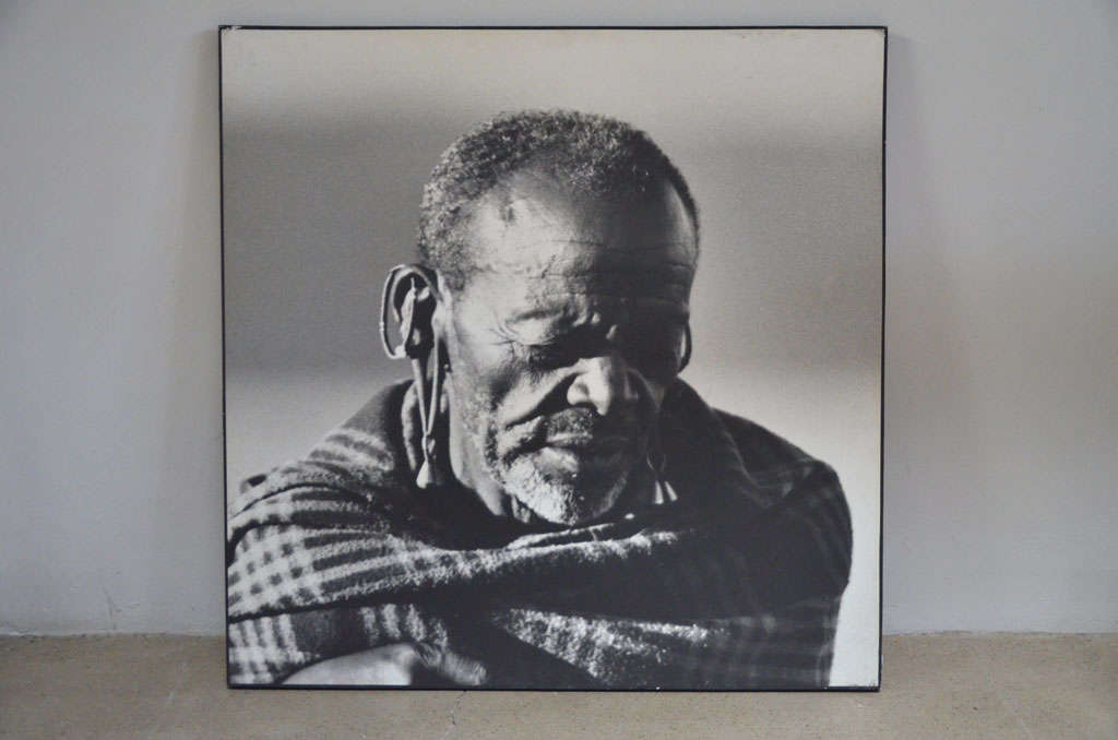 Pair of African photo portrait from photographer Karl Ziegler