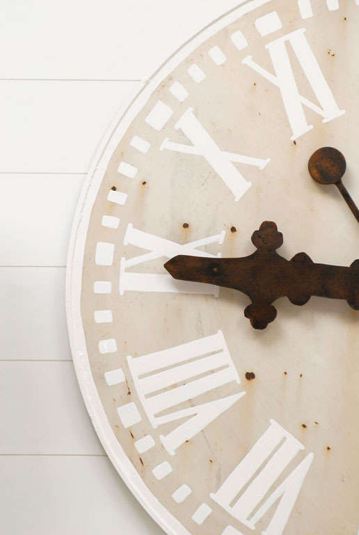 Large Vintage Clock 1