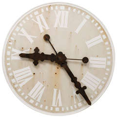 Large Antique Clock