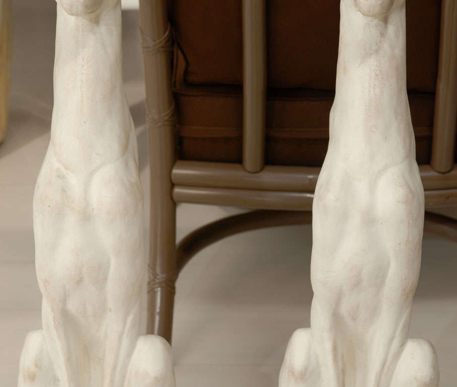 20th Century Vintage Dog Statue