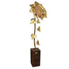 Giant Sunflower Sculpture