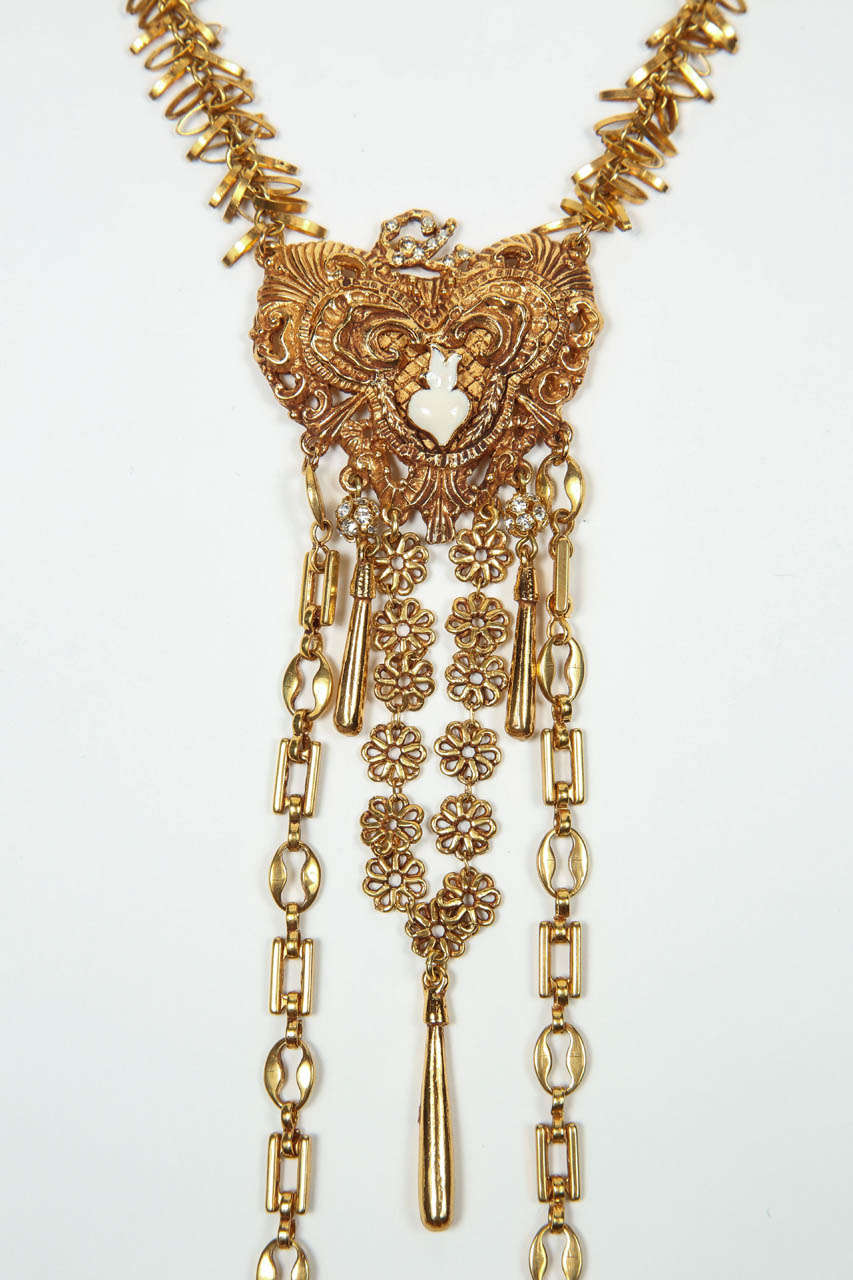 Christian Lacroix Necklace at 1stDibs