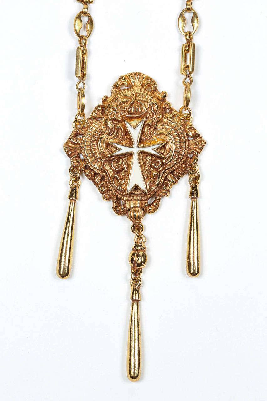 Christian Lacroix Necklace at 1stDibs
