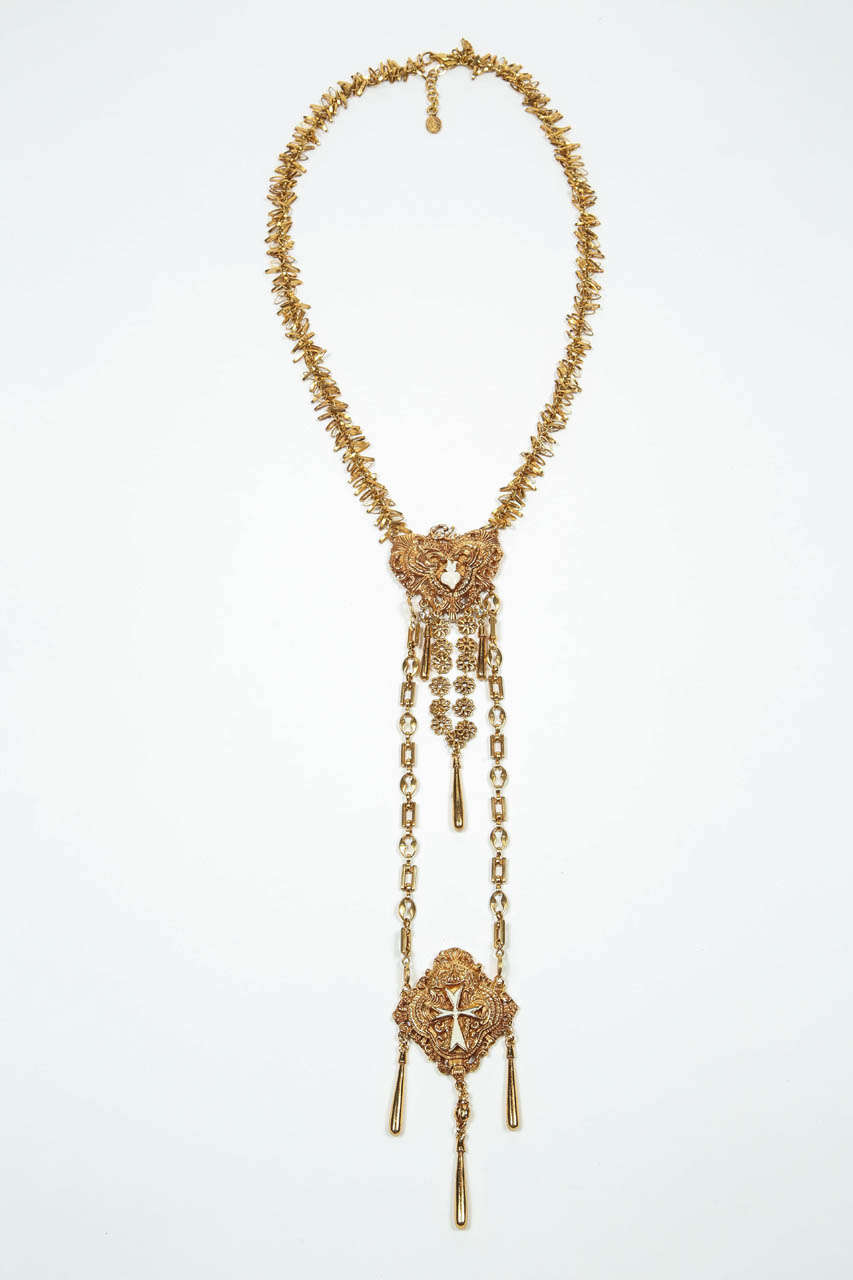 Christian Lacroix Necklace at 1stDibs