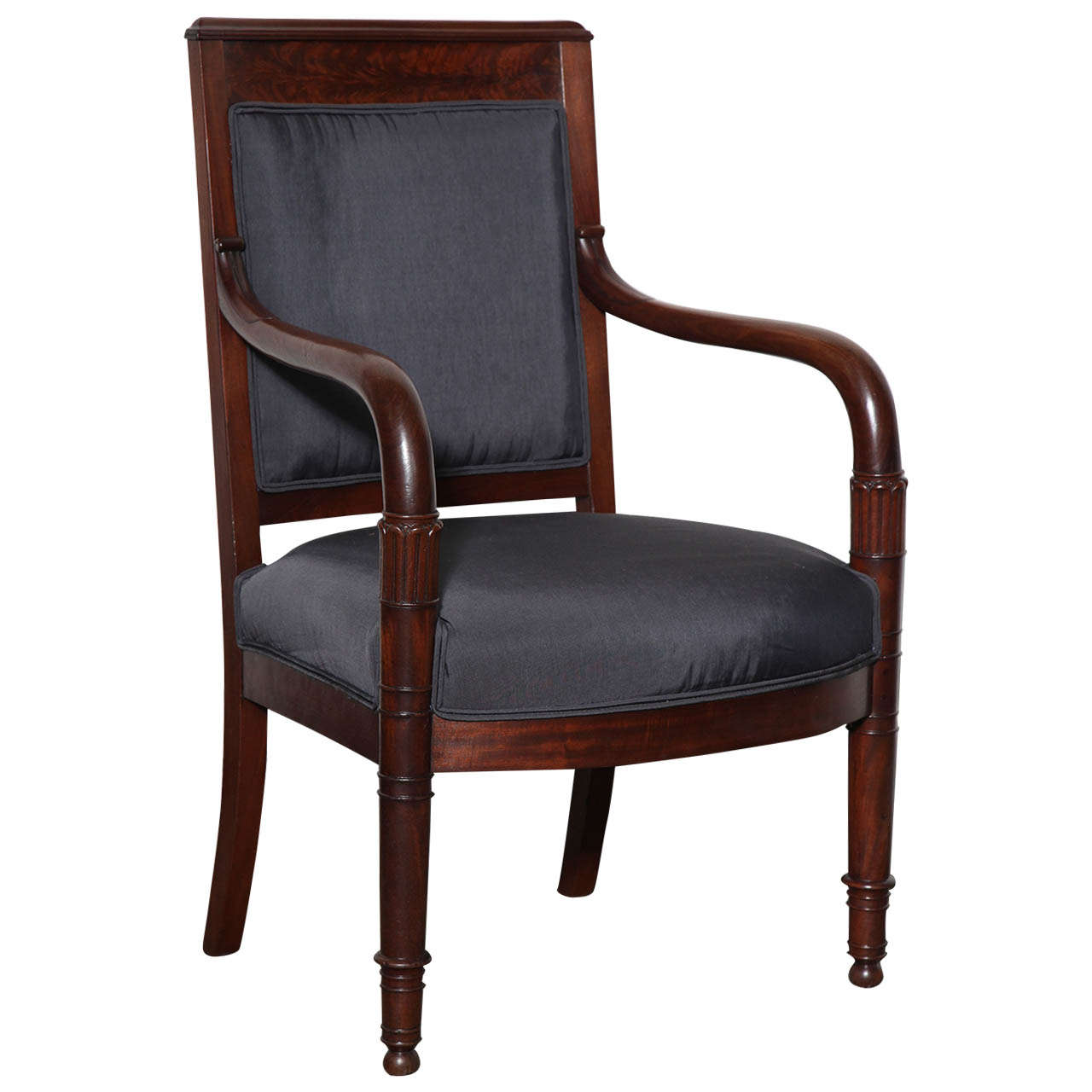 French Empire Style Armchair For Sale