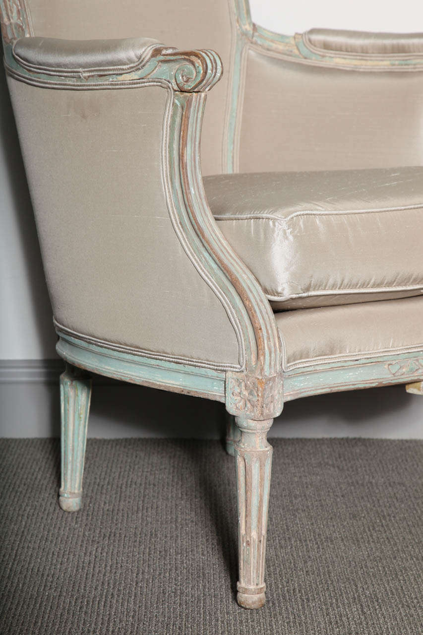 Gustavian Style Armchairs For Sale 2