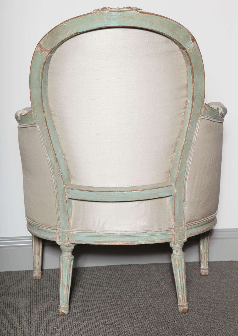 Gustavian Style Armchairs For Sale 3