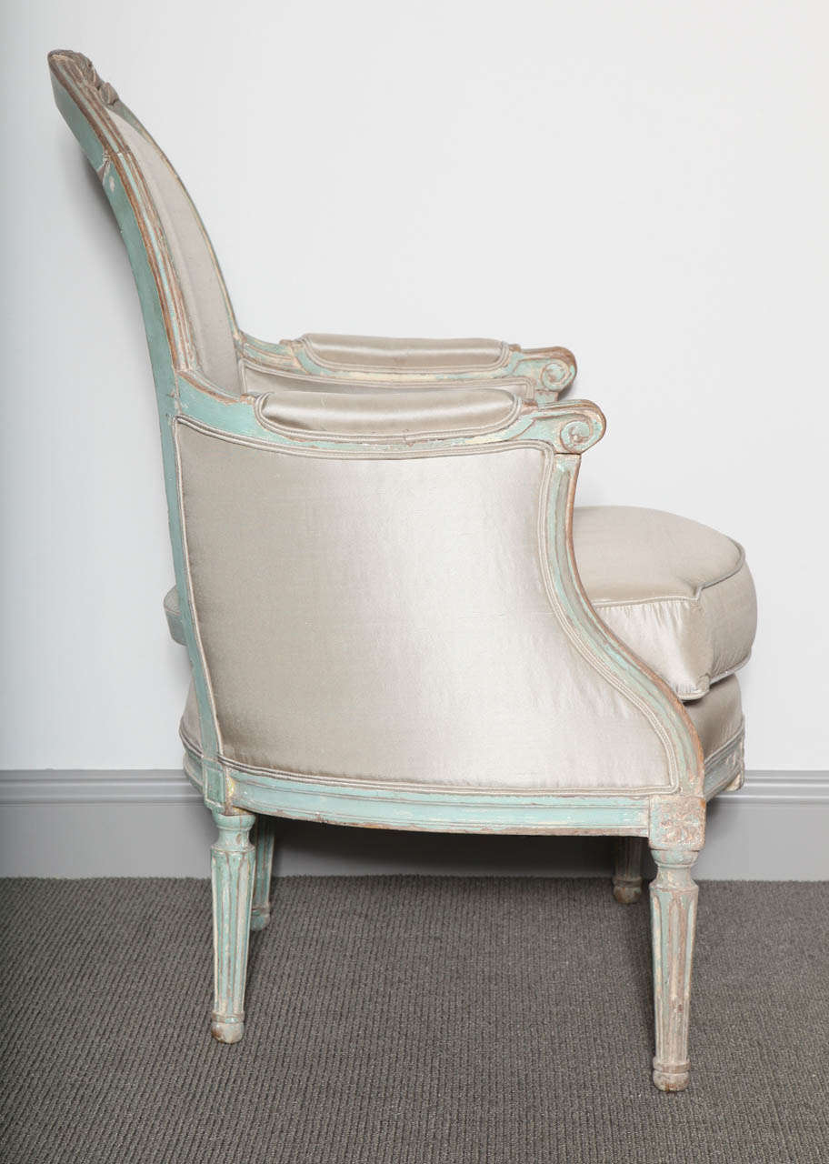 Gustavian Style Armchairs For Sale 4