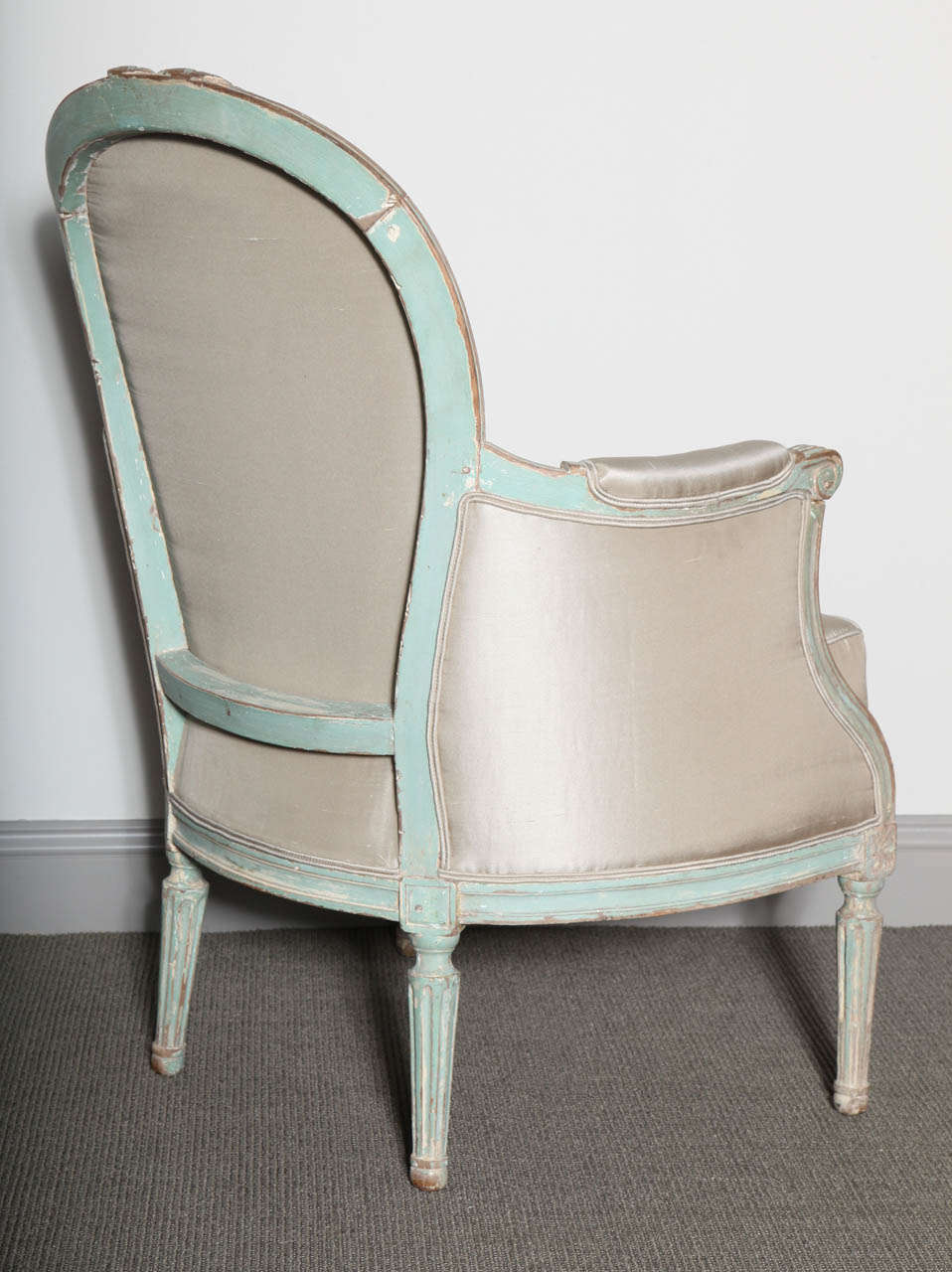 Gustavian Style Armchairs For Sale 5