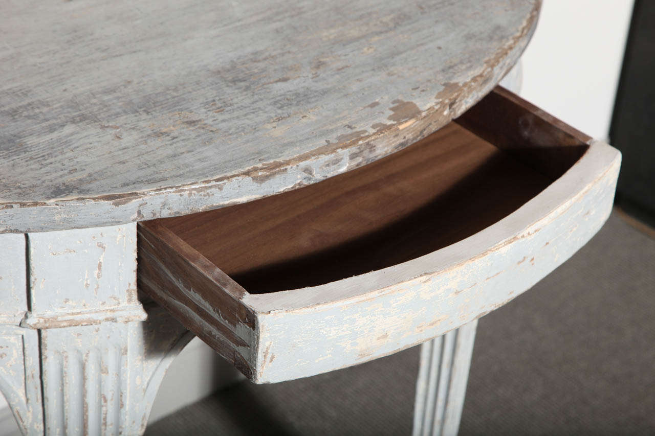 19th Century Gustavian Style Dining Table For Sale