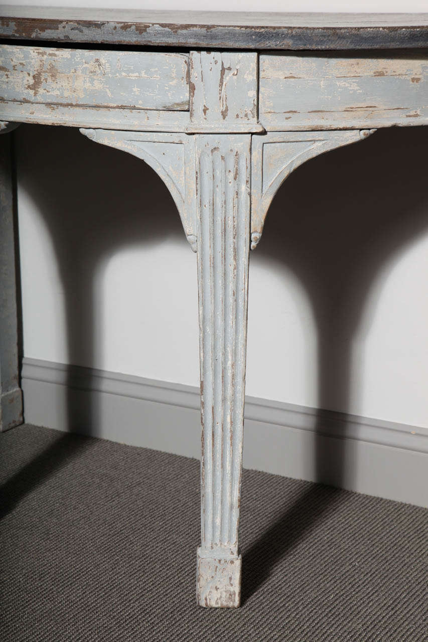 Gustavian Style Dining Table For Sale 2
