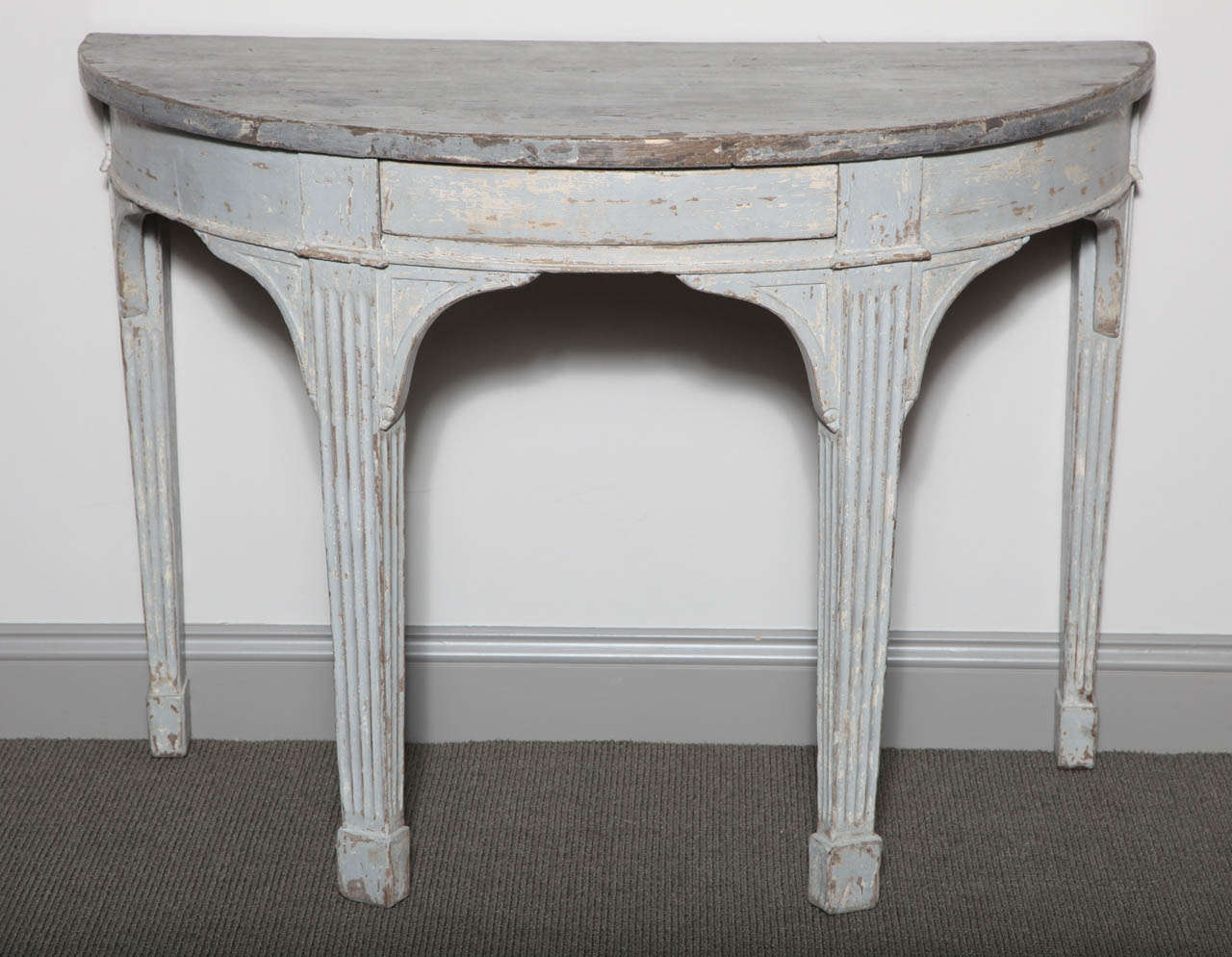 Gustavian Style Dining Table For Sale 5
