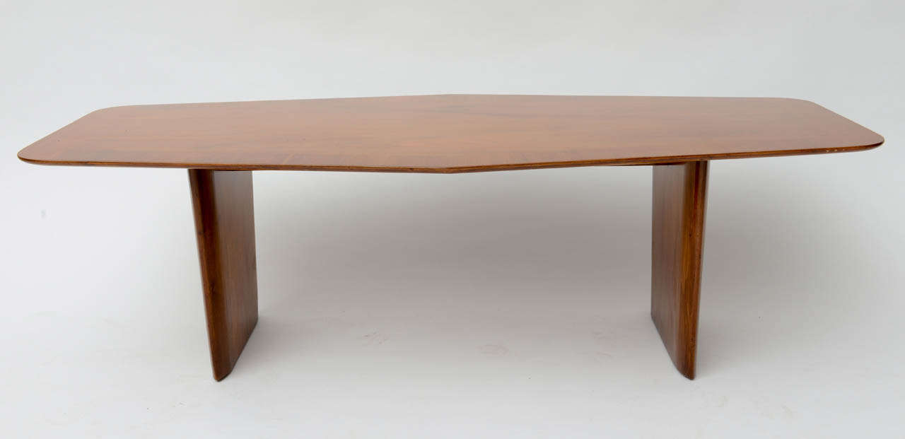 Table basse T.H.Robsjohn-Gibbings modèle n° 3307 Bon état - En vente à West Palm Beach, FL