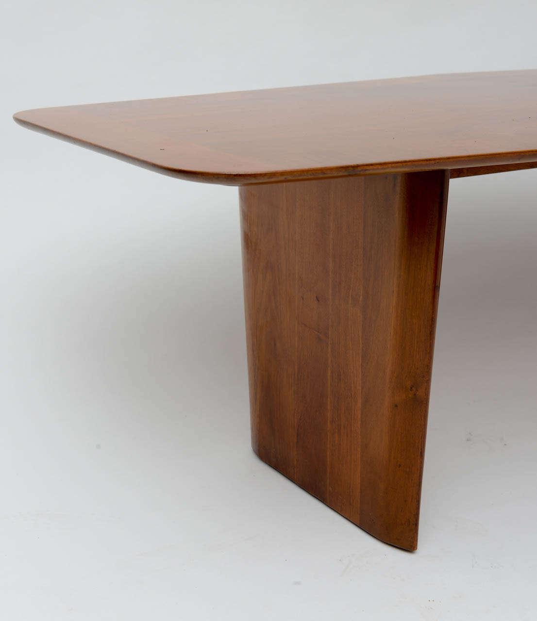 Acajou Table basse T.H.Robsjohn-Gibbings modèle n° 3307 en vente
