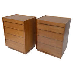Edward Wormley Nightstands Model #4559 11