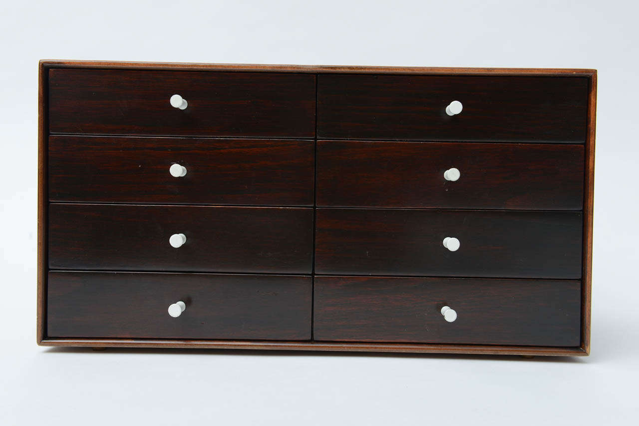 Mid-20th Century George Nelson Miniature Jewelry Chest