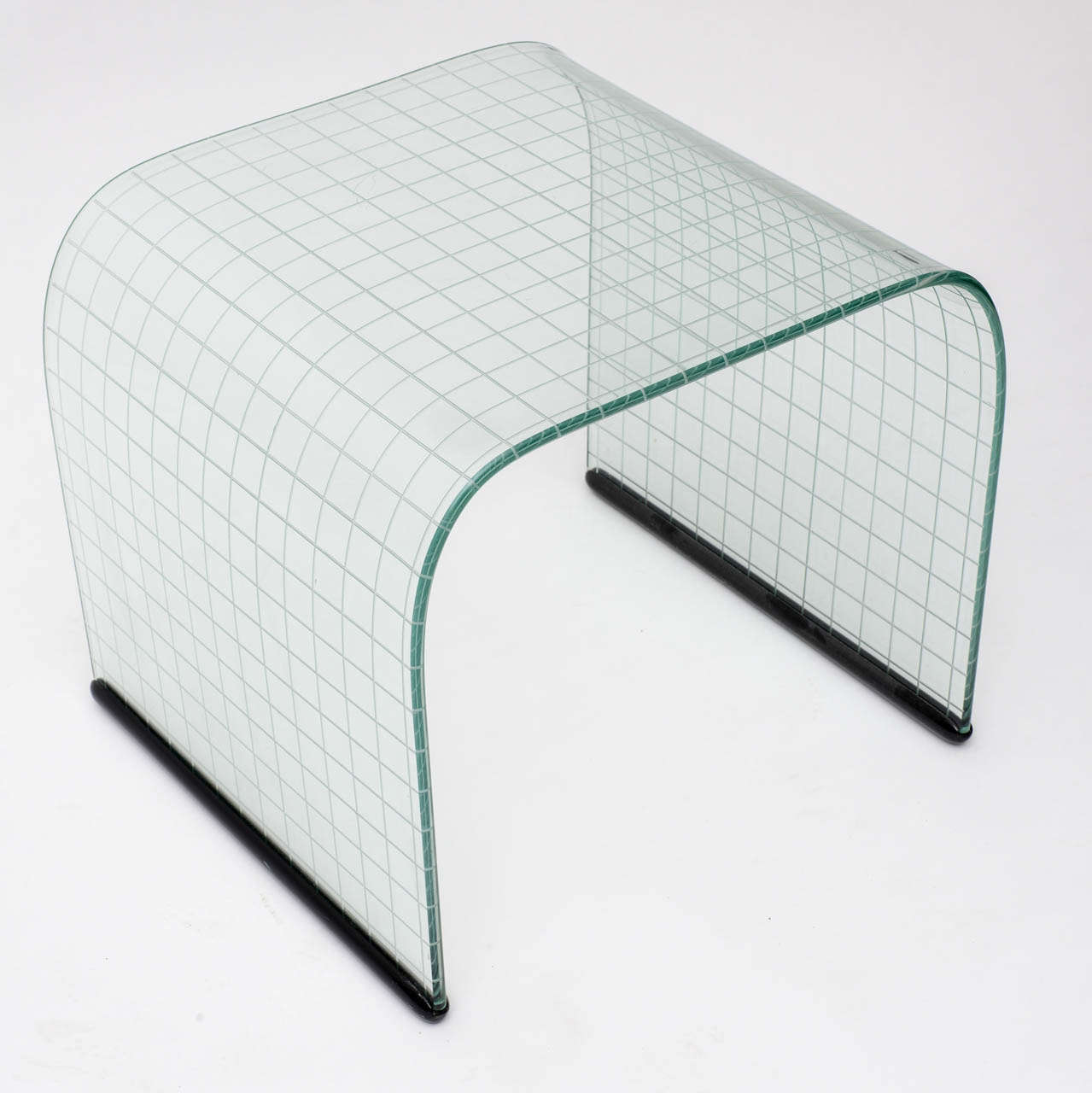 glass stool design