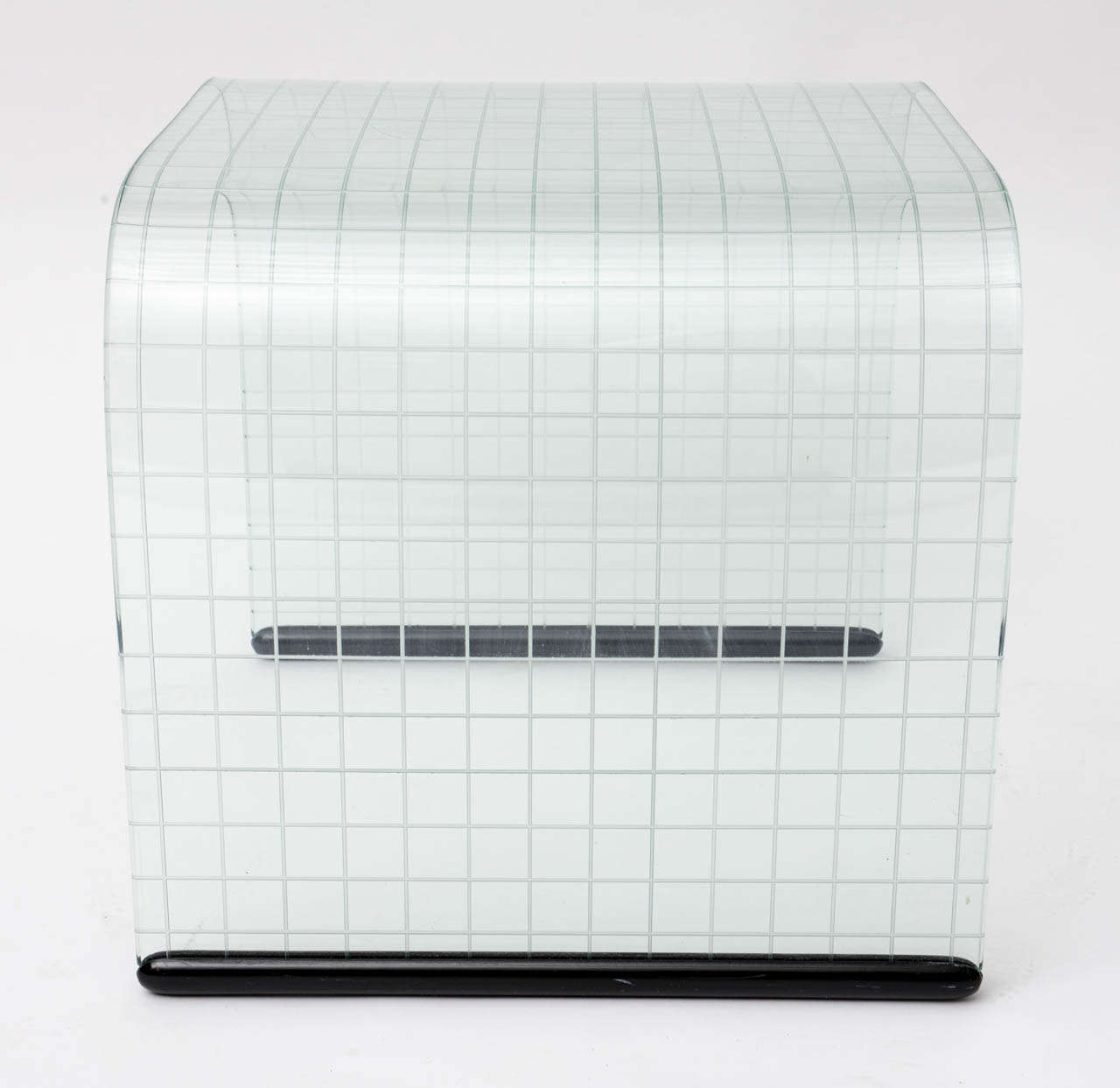 Fiam Taburete/Mesa de cristal templado en venta 2