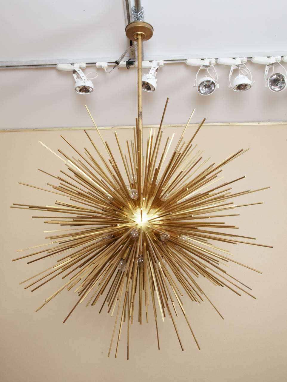Circa 1970s Italian Chandelier