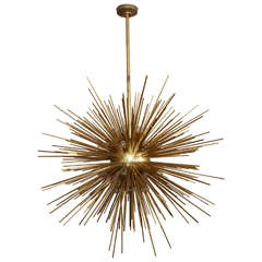 Circa 1970s Italian Chandelier