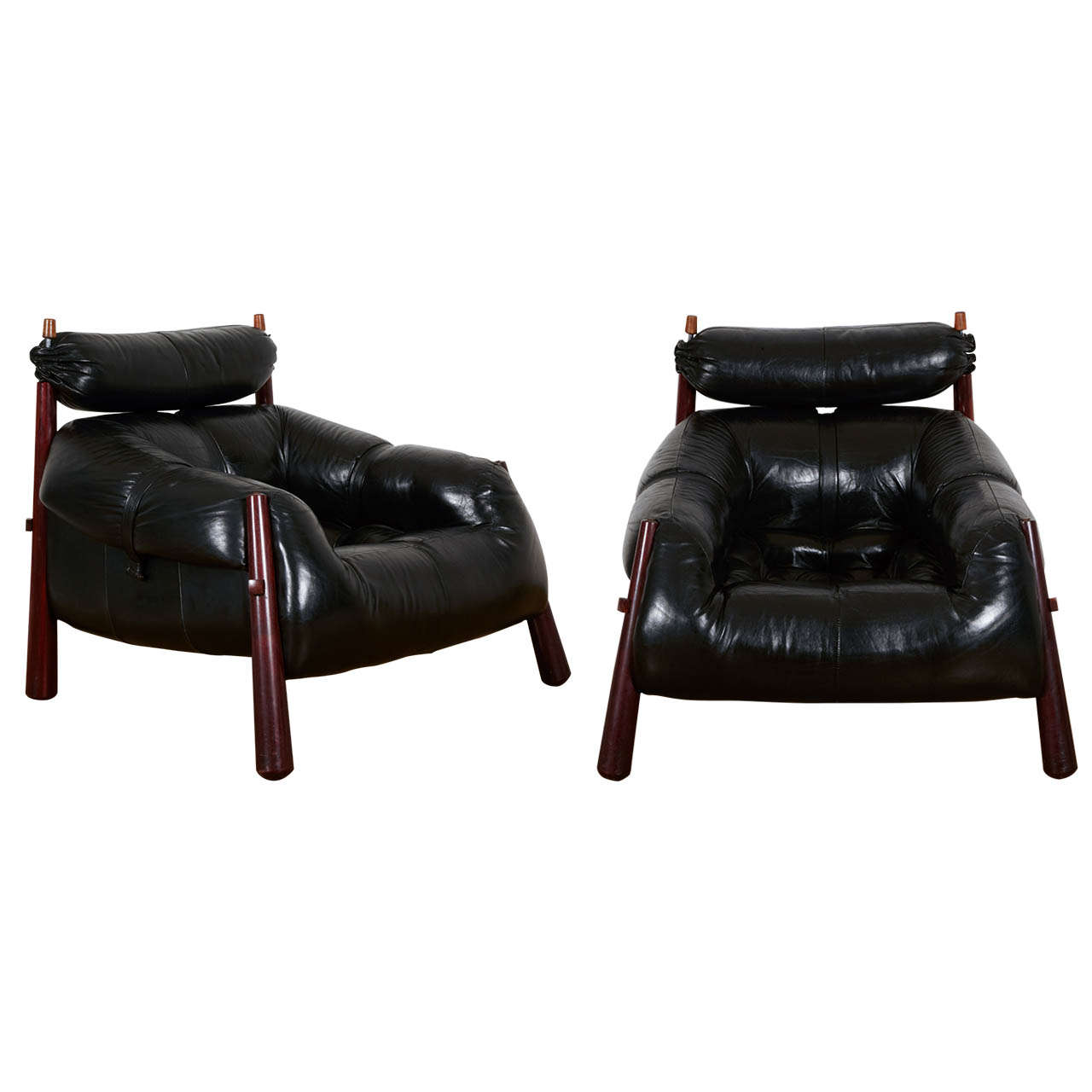 Pair of Armchairs - 1958 by Percival Lafer