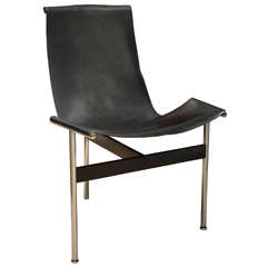 Katavolos Black Leather T-Chair 2