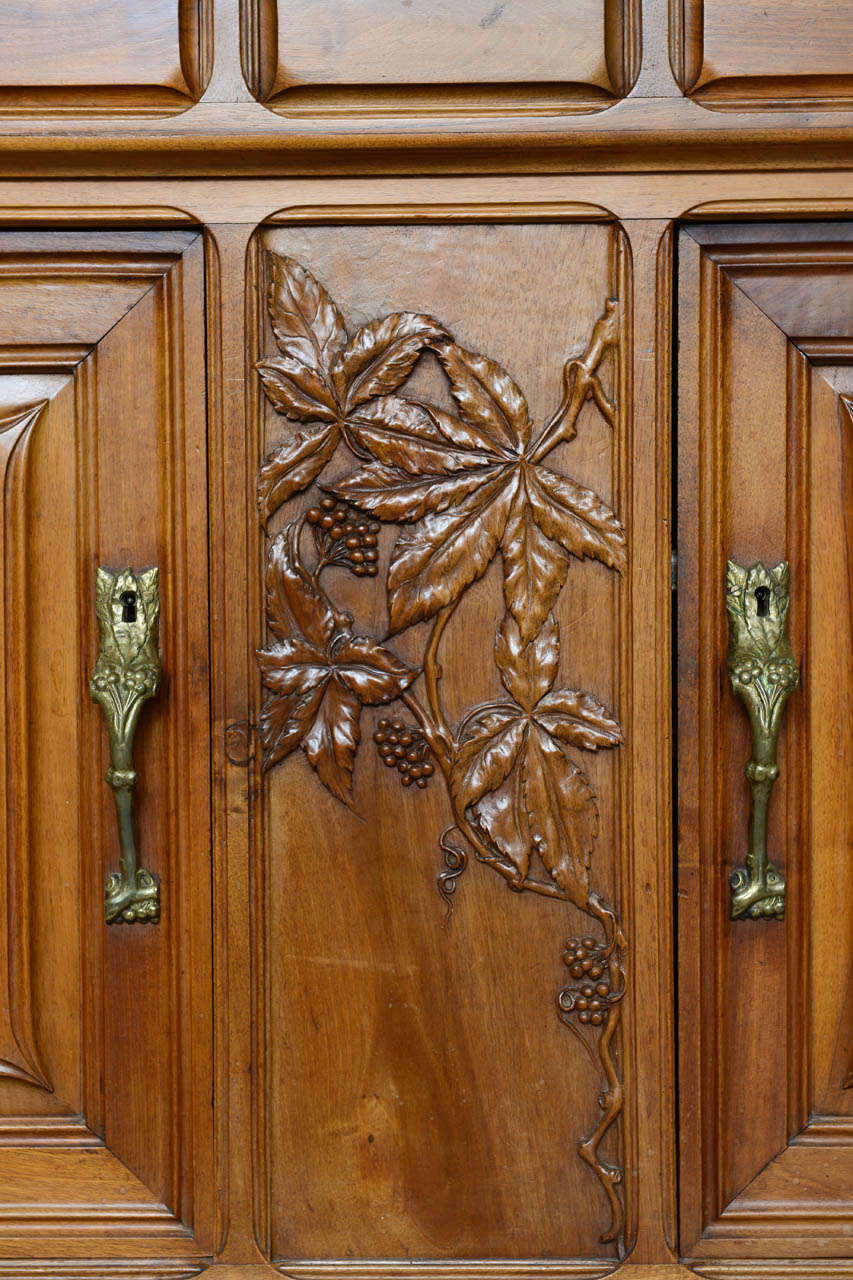 French Art Nouveau Cabinet 5