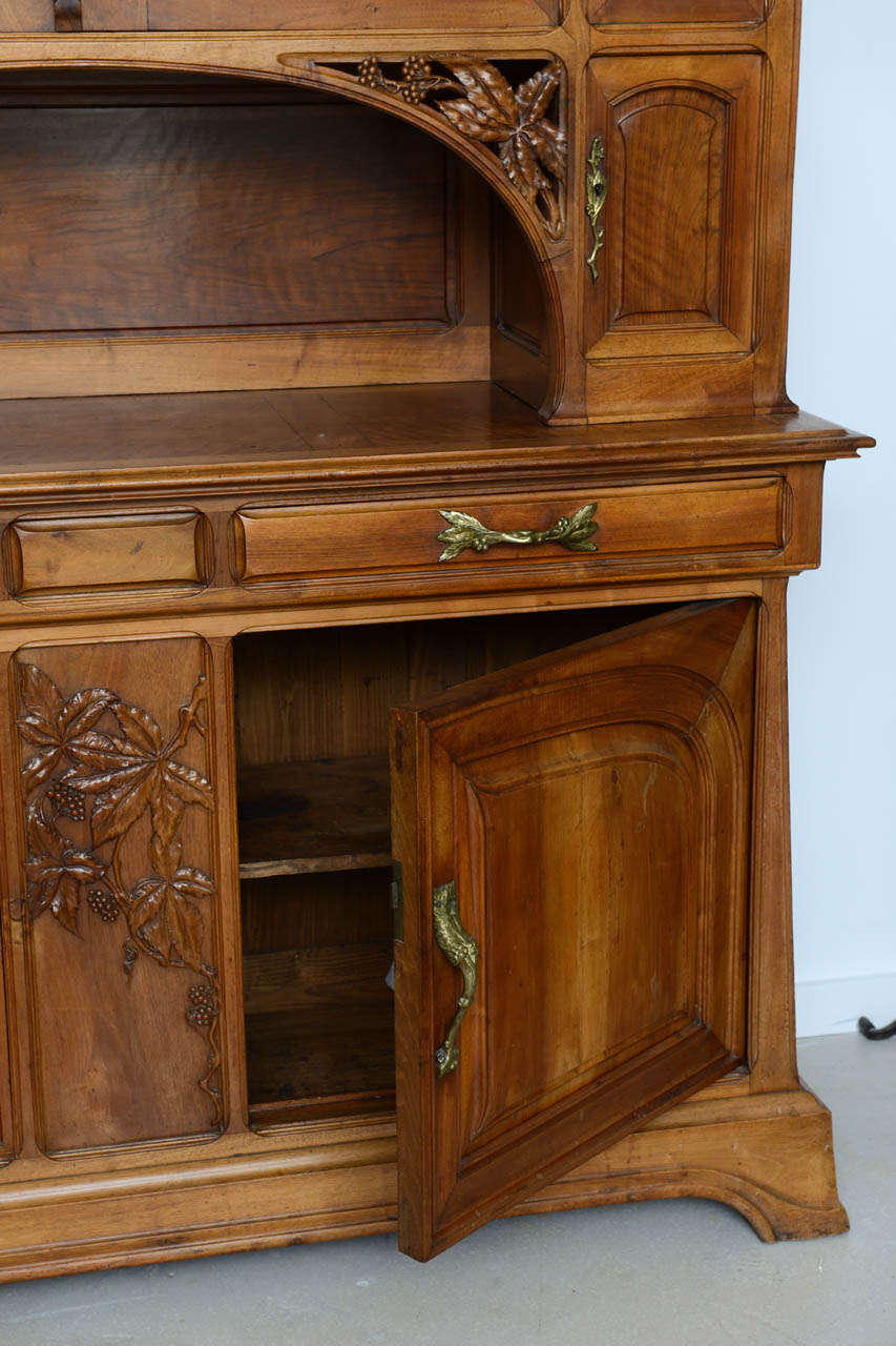 French Art Nouveau Cabinet 6