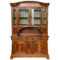 French Art Nouveau Cabinet