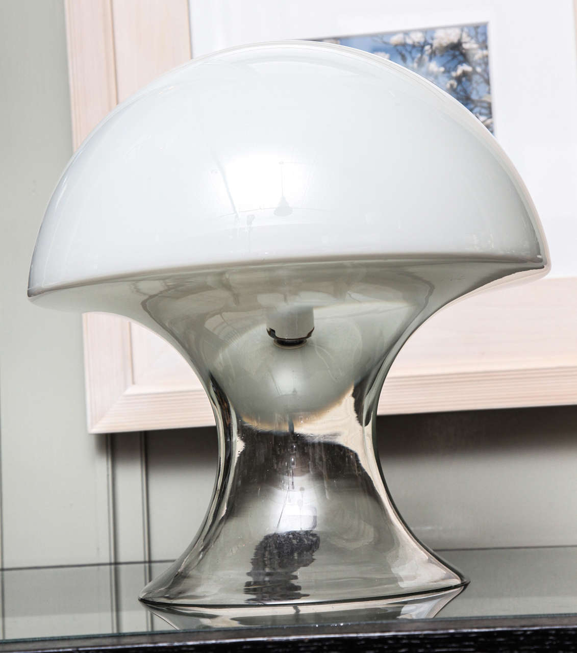 Mid-20th Century Murano Lamp