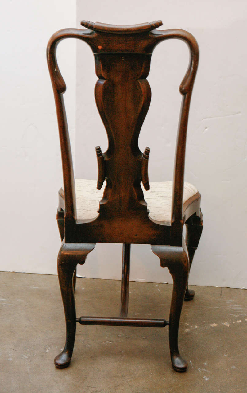 Unique Set of Turn of the Century, English Dining Chairs 1