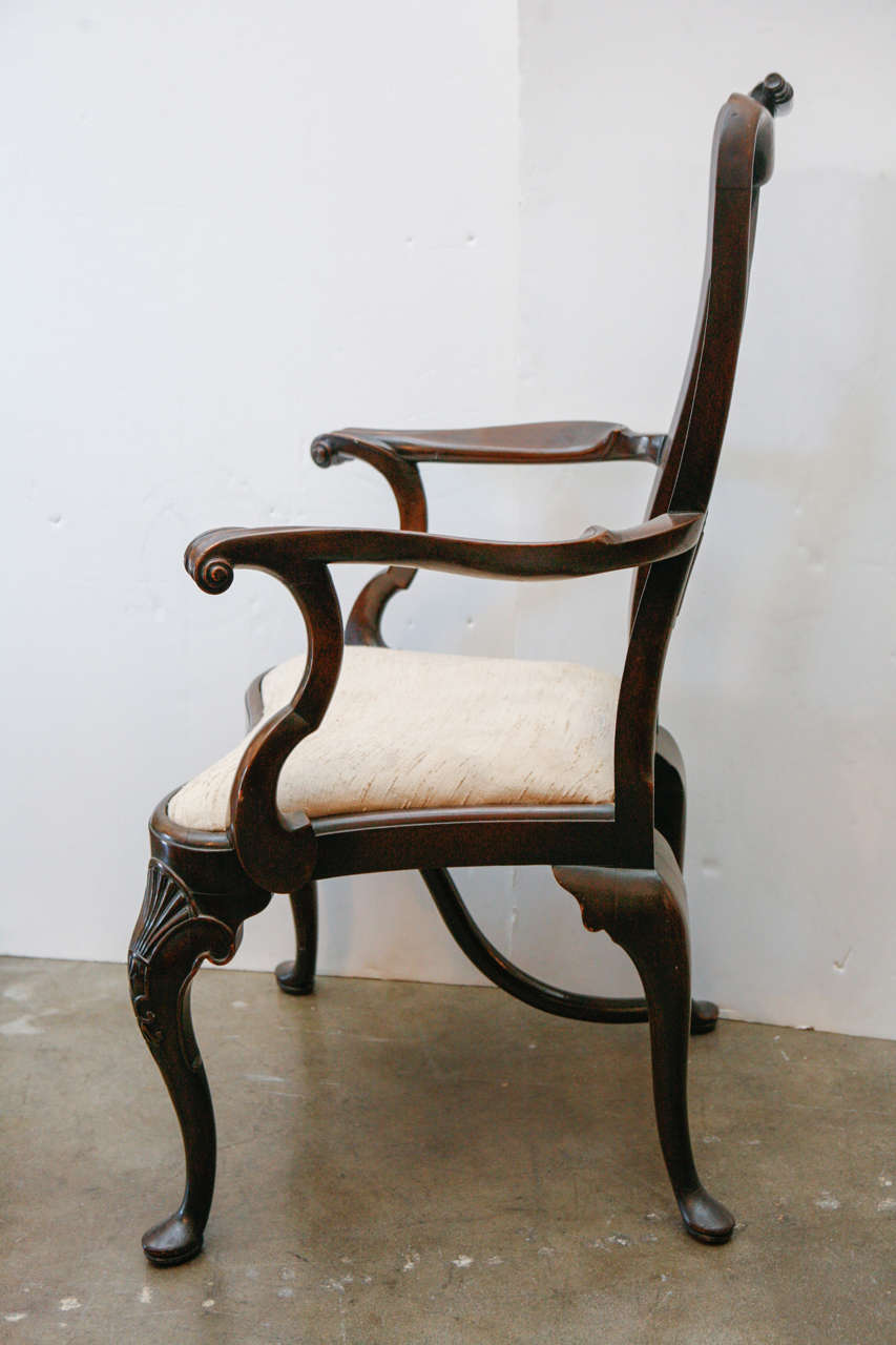 Unique Set of Turn of the Century, English Dining Chairs 2
