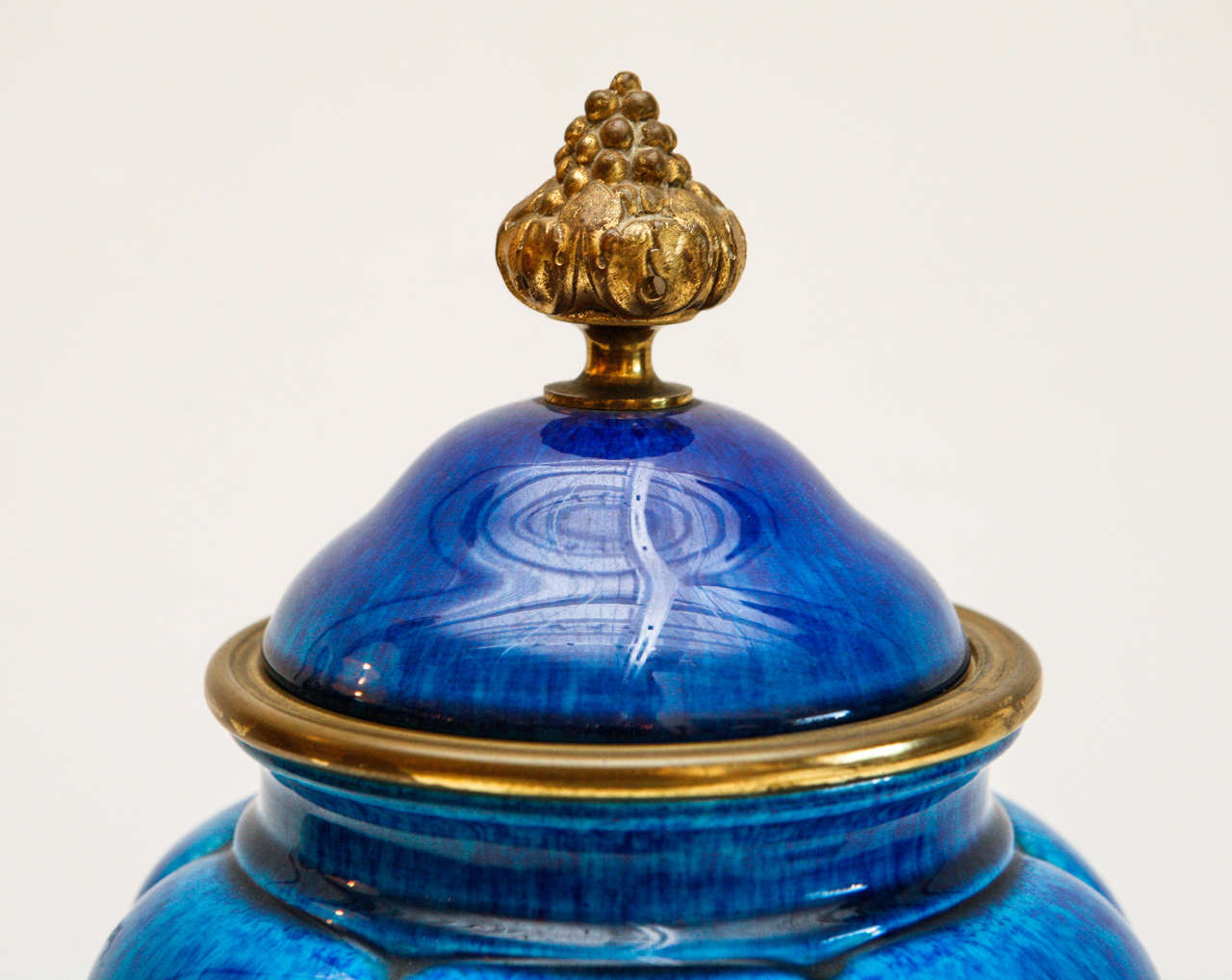 French Striking, Sevres , Lidded Urns